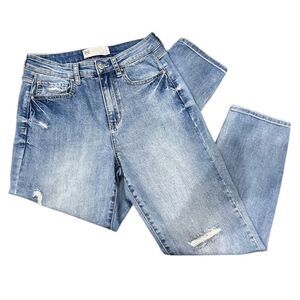 RSQ Vintage Mom jeans high rise distressed Size 5/27